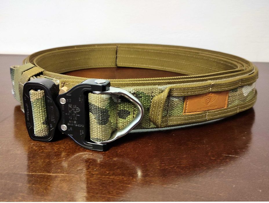 Dwuczęściowy Pas Taktyczny SF model Direct Action Multicam, Pod wymiar