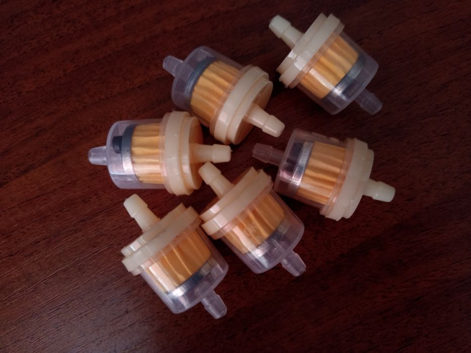 10 шт. Універсальний паливний фільтр для мотоцикла, вбудований карбюра