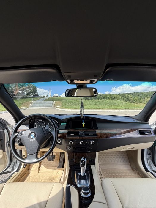 BMW E60 520d restayling