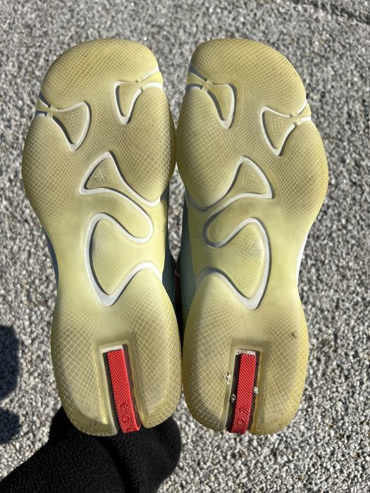 Archive Prada Americas Cup 2000 Linea Rossa sport sneakers