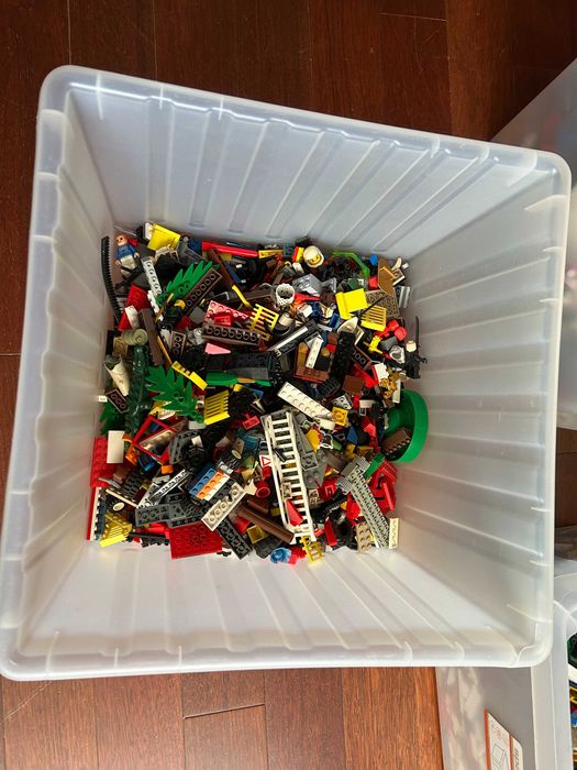 Lego klocki mix ~13Kg
