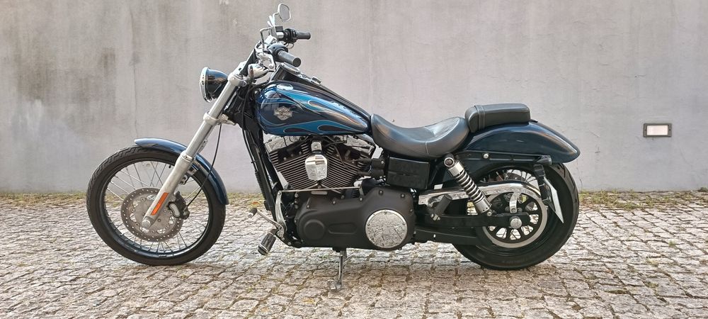 Harley Davidson Wide Glide (FXDWG) 1690 CC 2012