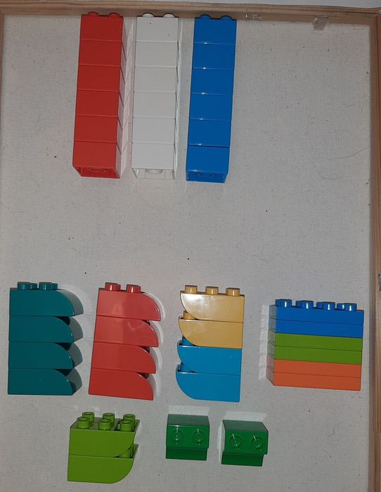 Нові цікавинки Лего Дупло. Розпаковка набору 10451.