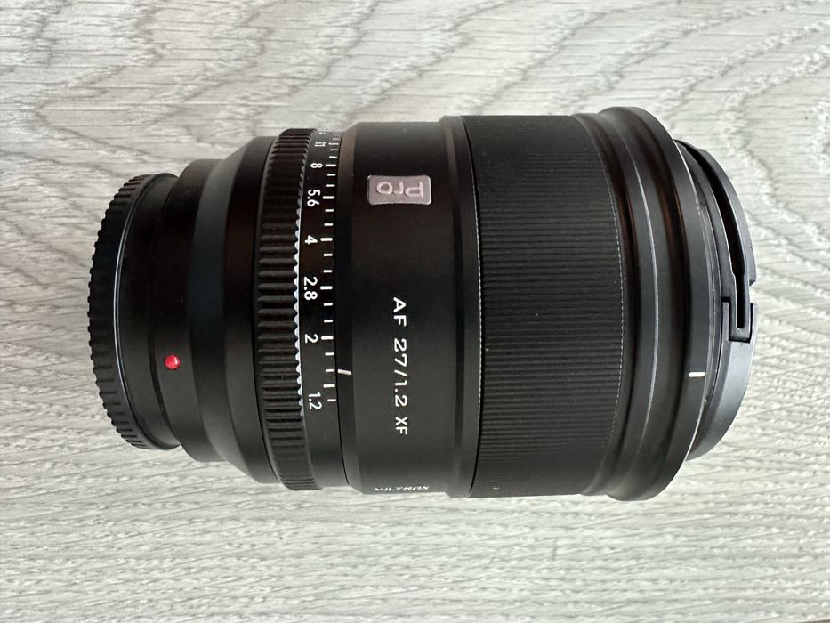 Viltrox 27mm f1.2 Pro - fuji