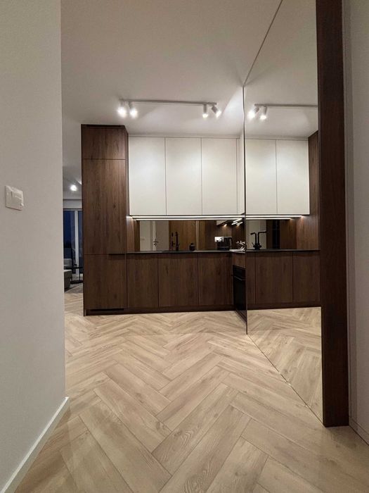 Mieszkanie wykończone Katowice Global Apartment 43m2