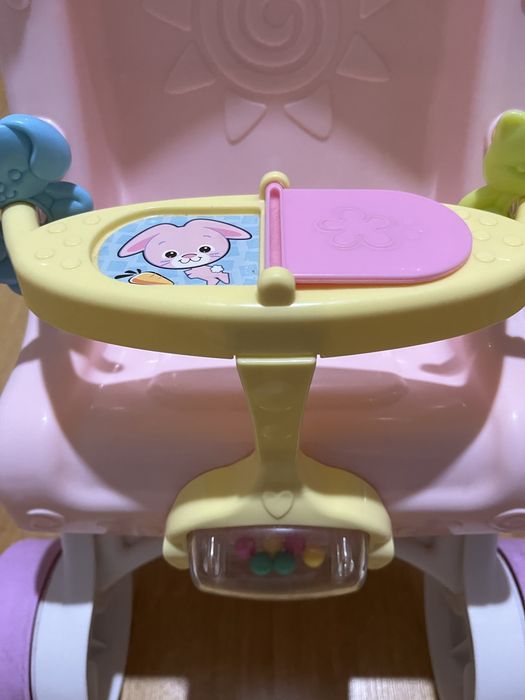 Carrinho de bonecas / andarilho da Fisher Price