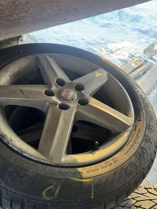 Felgi 16 cali 5x112 volkswagen seat audi opony zimowe