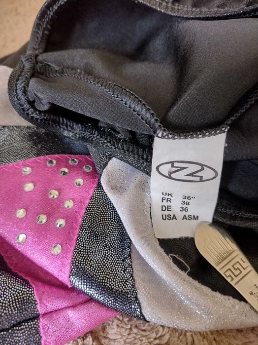 Купальник для танцев и художественной гимнастики