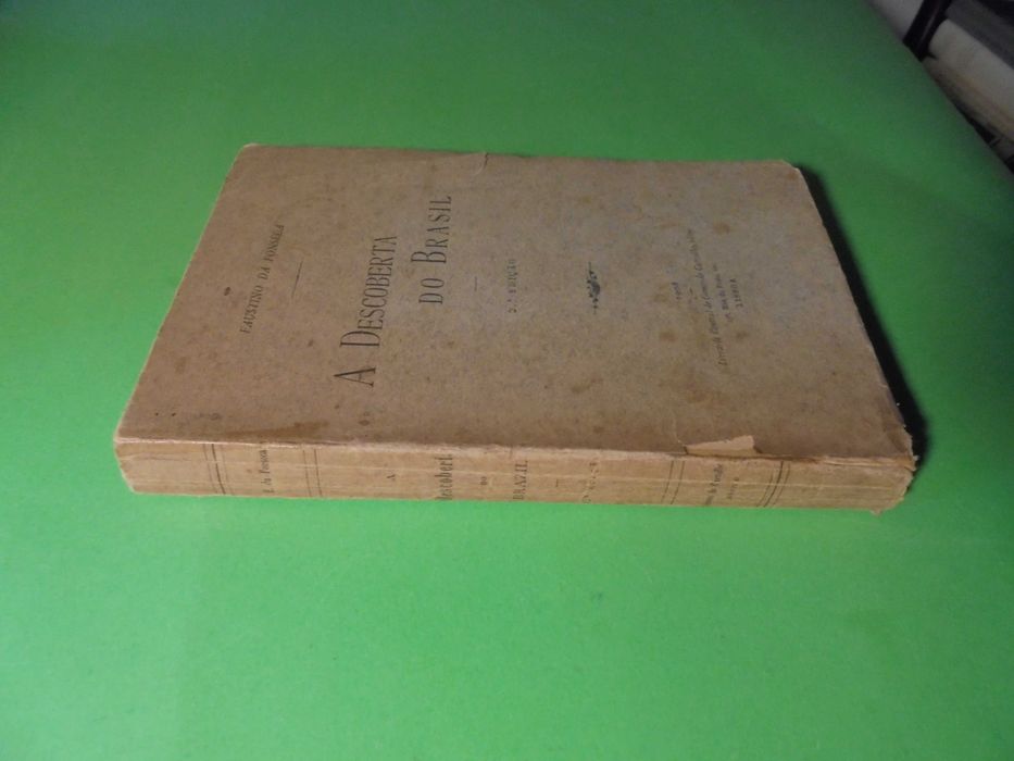 Fonseca (Faustino da);A Descoberta do Brasil