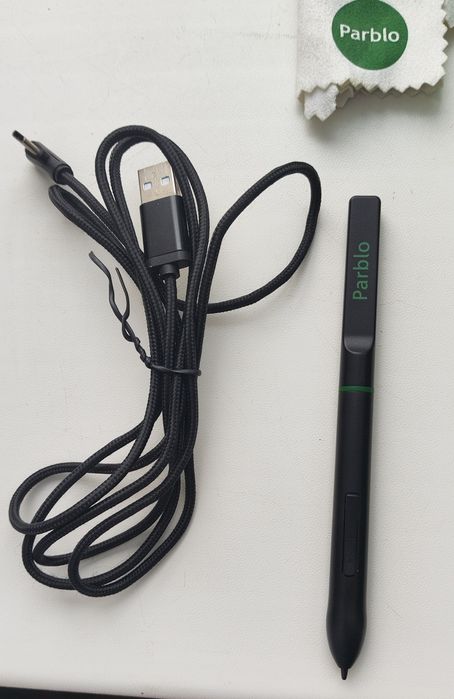 Parblo A610 plus v2 Графічний планшет б/у