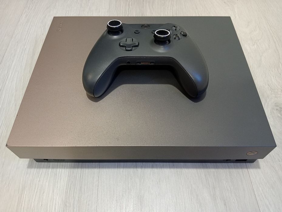 Xbox One X 1TB Gold Rush Special Edition