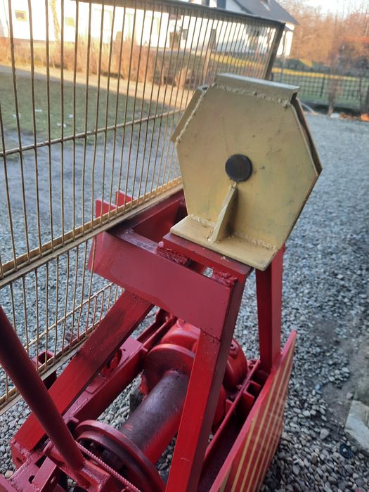 Wyciągarka leśna 12 ton. Wciągarka