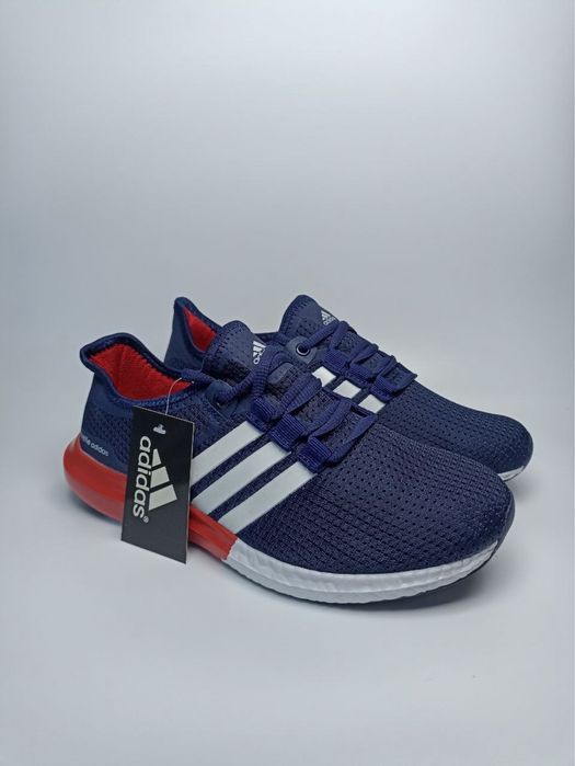 Кросівки літо дитячі хлопчик текстиль Adidas Р.38-40
