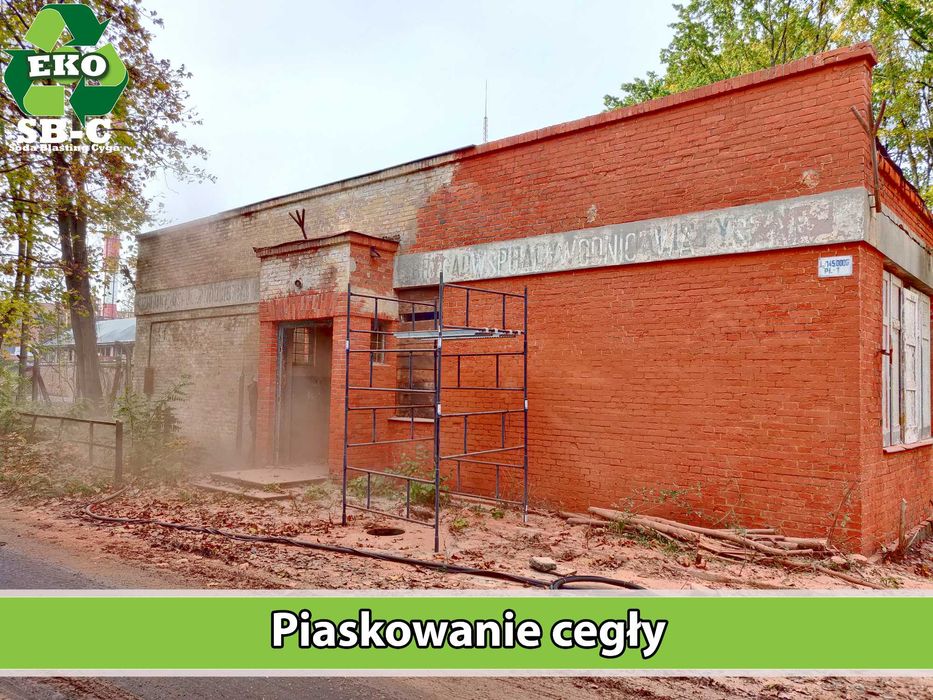 PIASKOWANIE | Sodowanie | Szkiełkowanie | - DOJAZD DO KLIENTA