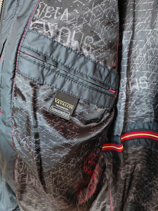 Куртка Avalon стьогана розмір 52