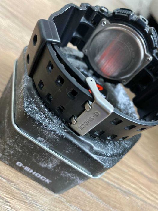 Casio G-Shock GA-100 годинник оригінал чорний чоловічий