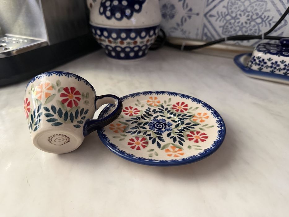 Filiżanka do espresso Ceramika Boleslawiec