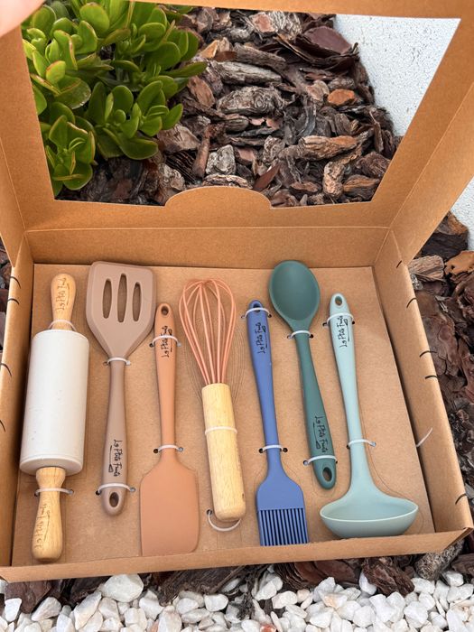 Kit cozinha infantil Montessori