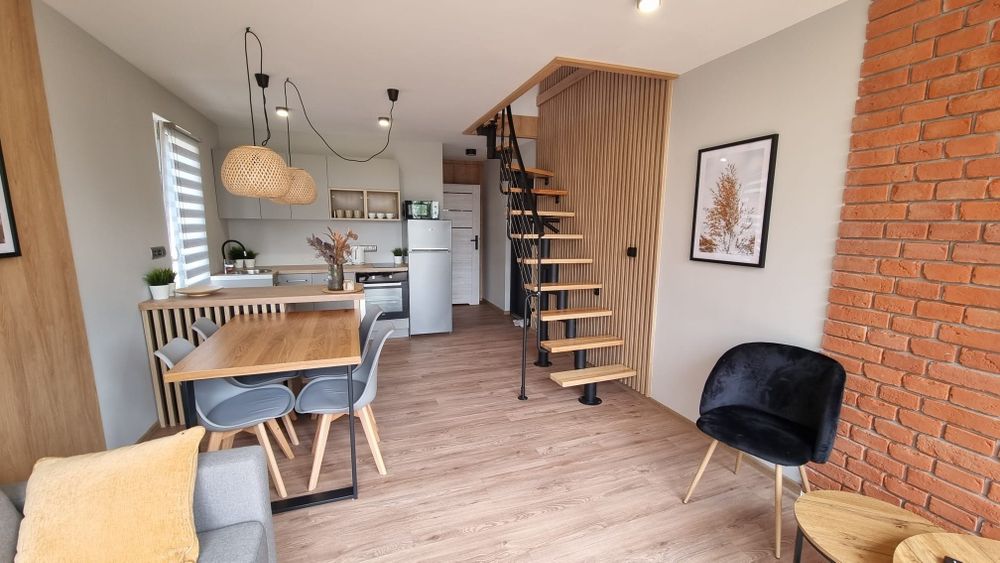 Domek Nad Jeziorem 6-8os. Mazury, Kruklanki, plaża, sauna, bania