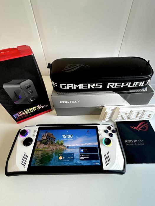 Asus Rog Ally Z1 Extreme o mais completo