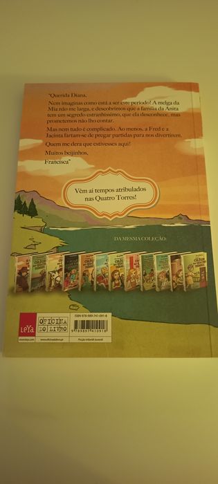 Um novo período no Colégio das Quatro Torres