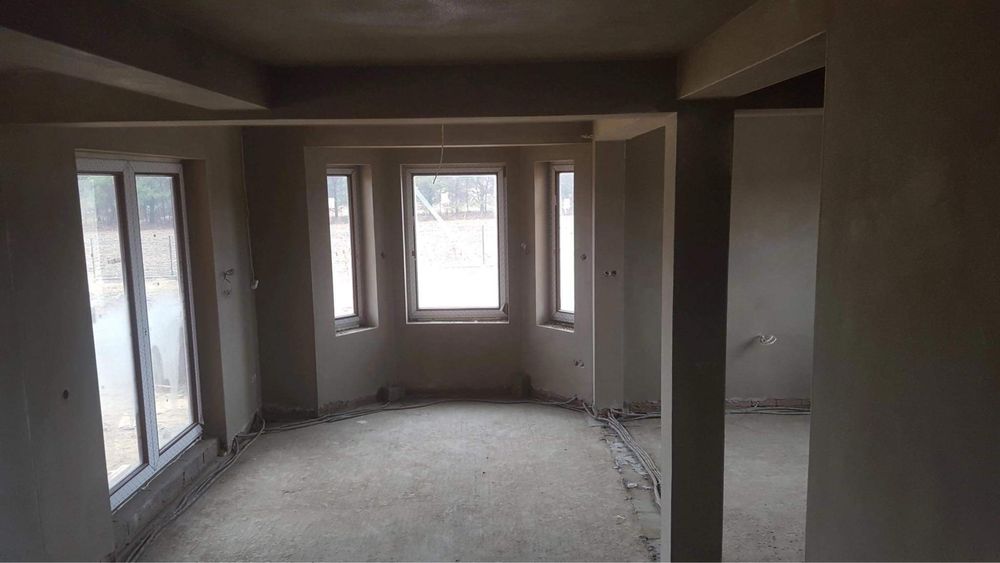 tynki maszynowe gipsowe i hybrydowe