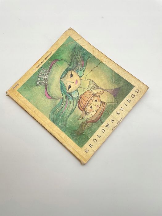Królowa Śniegu Hans Christian Andersen Hans Christian Andersen