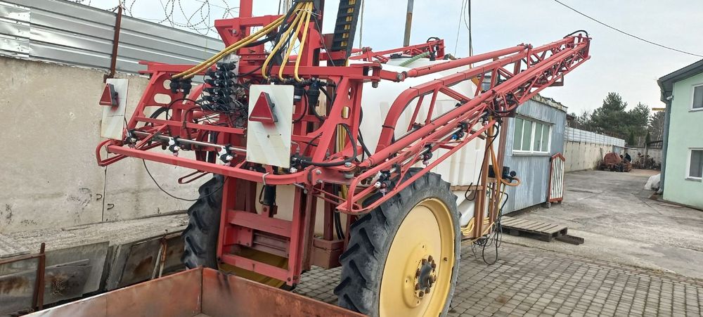 Оприскувач ОП-3000, БОГУСЛАВ, шириною 21 м, електроніка, міксер, 2017