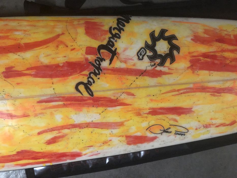 Prancha surf malibu long board