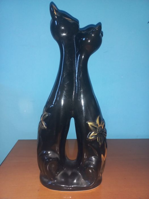 Статуетка прикраса дизайнерська Коти для добробуту вдома