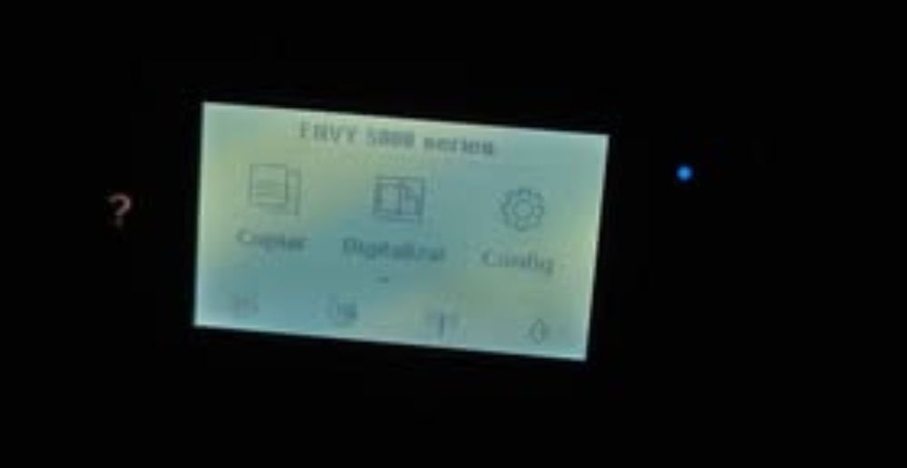 Impressora HP ENVY 5010