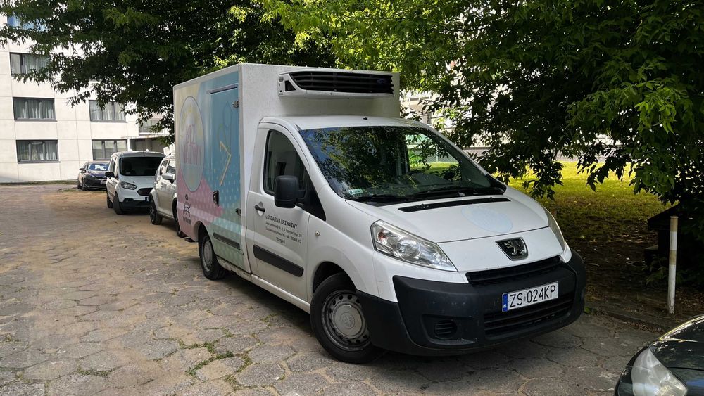 Samochód mroźnia -20