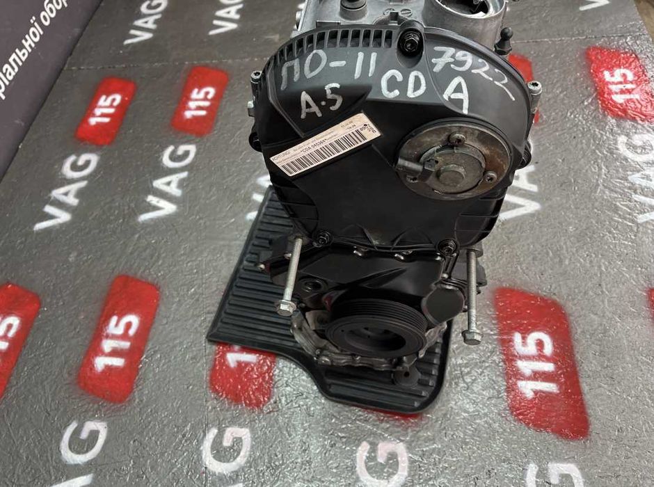 Двигатель 1.8 TFSI КАПРЕМОНТ на A5 04-13, Pas B6. SB 08- CDAA