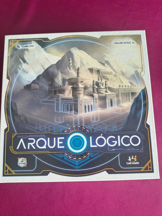 Arqueológico jogo de tabuleiro