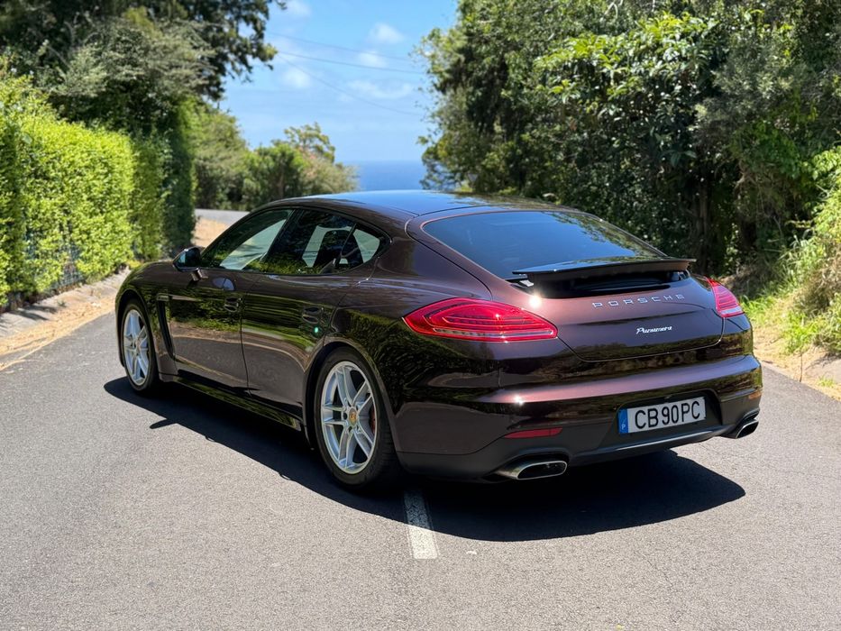 Porsche Panamera 3.0 V6 Diesel 250cv