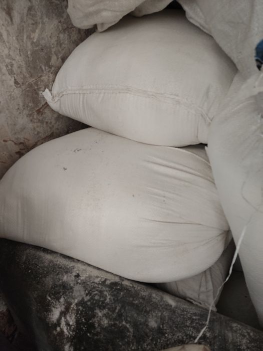 Известь пушонка в мешках по 40 кг