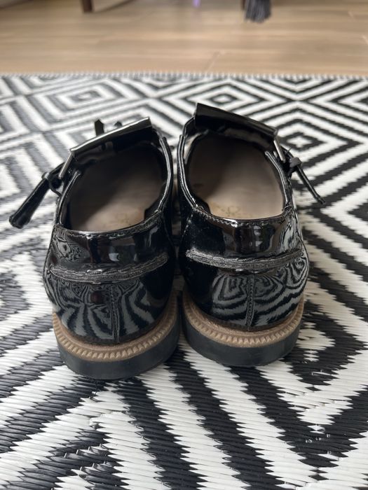 Mokasyny skorzane clarks 38