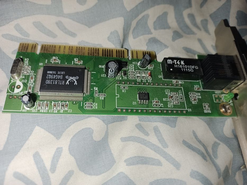 Сетевая плата ОЛХ доставка.