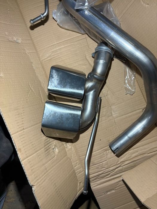 Ponteira de escape Seat Ibiza 6L
