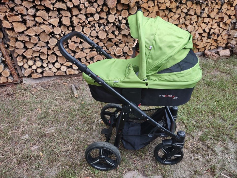 Wozek bebetto Nico plus