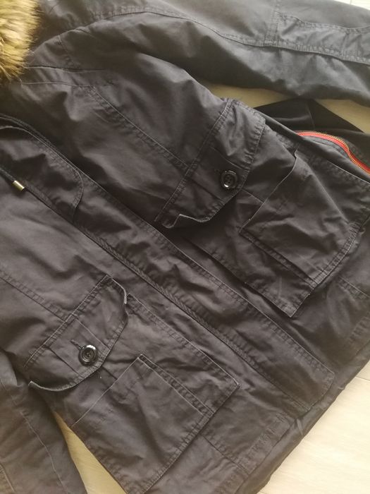 Kurtka parka wiosna/zima M Escandelle