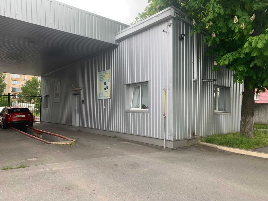 Виробниче-складський комплекс