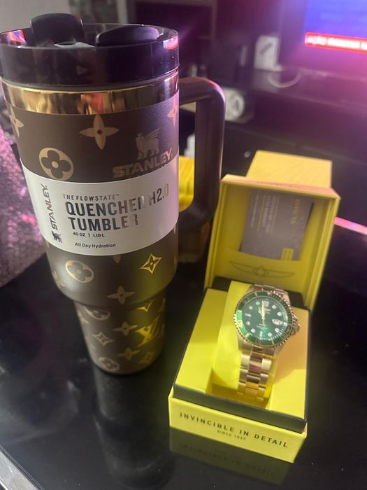 Kit homem relógio + caneca presente