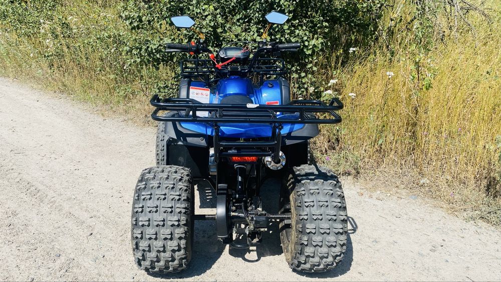 Квадроцикл Comman ATV 125. Пробіг 70 км