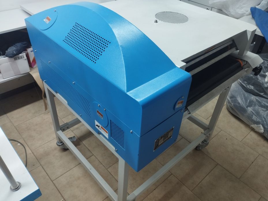 Дублюючий прес прохідного типу NHG-500V (220v)