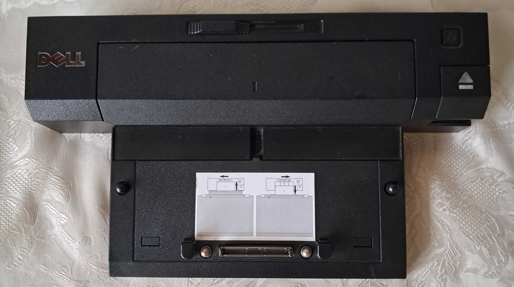 Stacja dokująca DELL E-PORT PR02X + zasilacz 130W