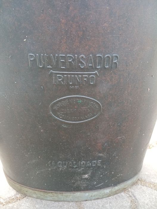 Pulverizador triunfo em cobre