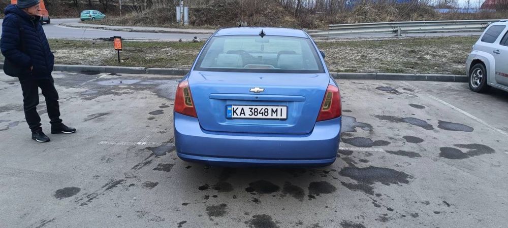 Шевролет лачетти