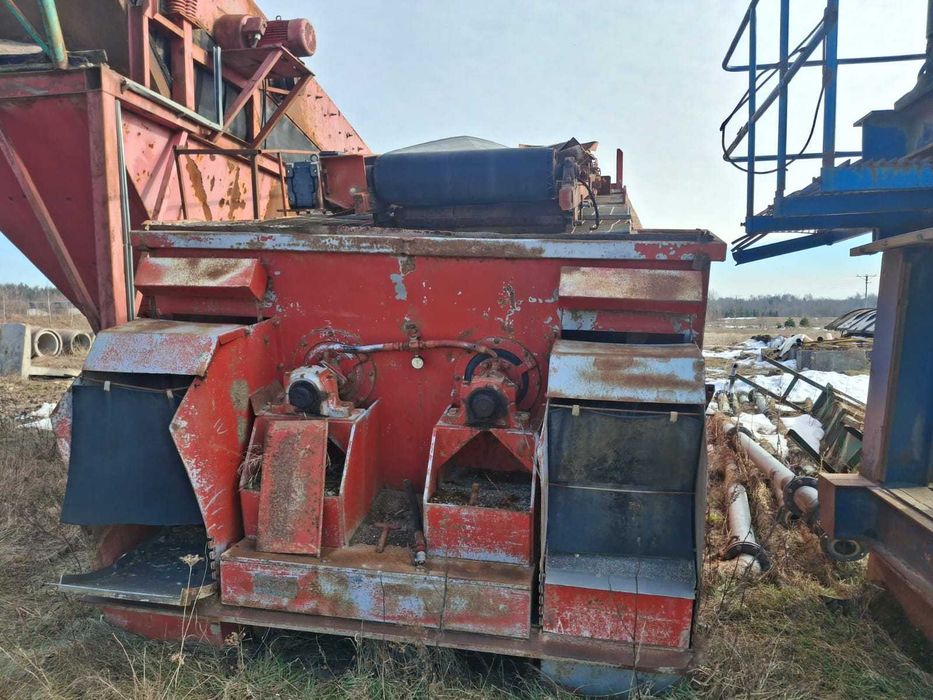 Płuczka mieczowa dwuwałowa Powerscreen SW70 Powerscrub | Stan Dobry