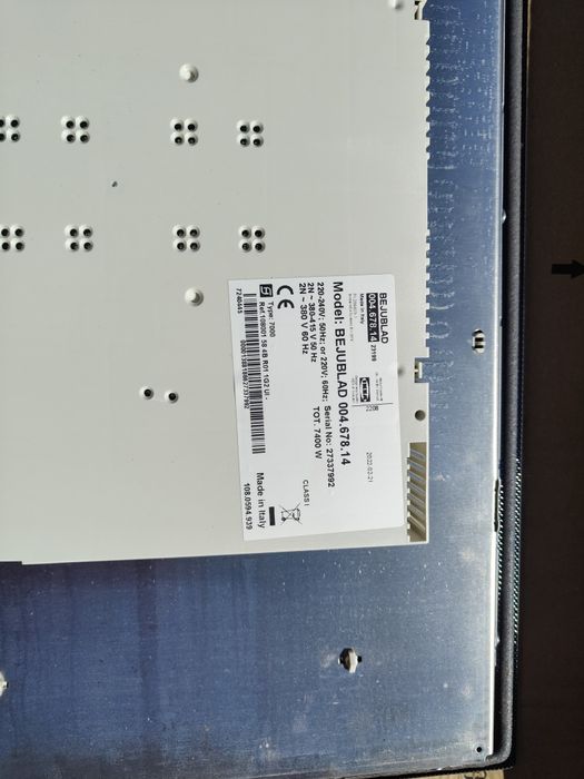 Ikea płyta indukcyjna bejublad